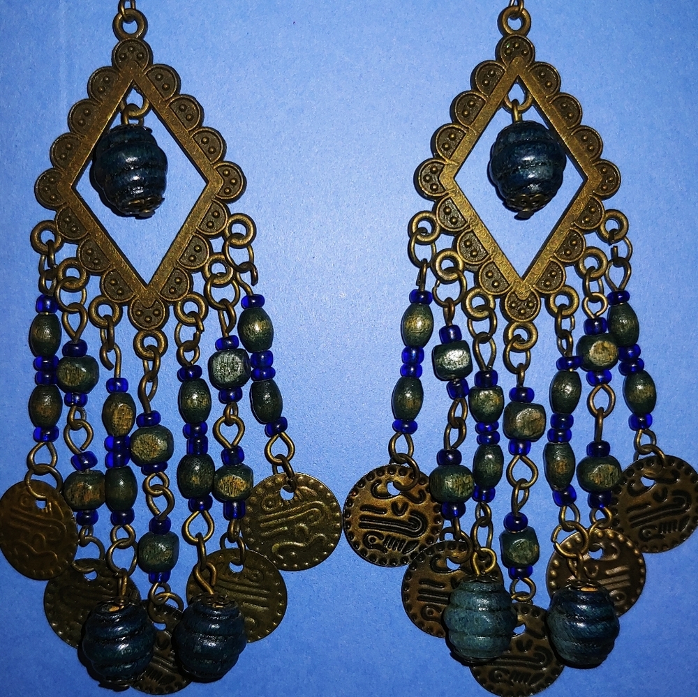 ✅ *Select jewelry: 5 for $25* Boho Coin Earrings
